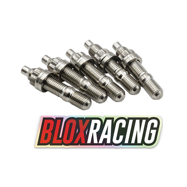 BLOX Racing Stainless Steel Exhaust Manifold Studs 5-Piece Set - M10x1.25 55mm - BXFL-00310-5 - front view