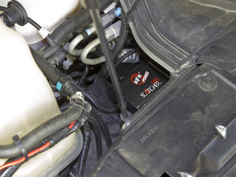 aFe Scorcher HD Module 04.5-07 Ford Diesel Trucks 6.0L V8 (td) - 77-43012