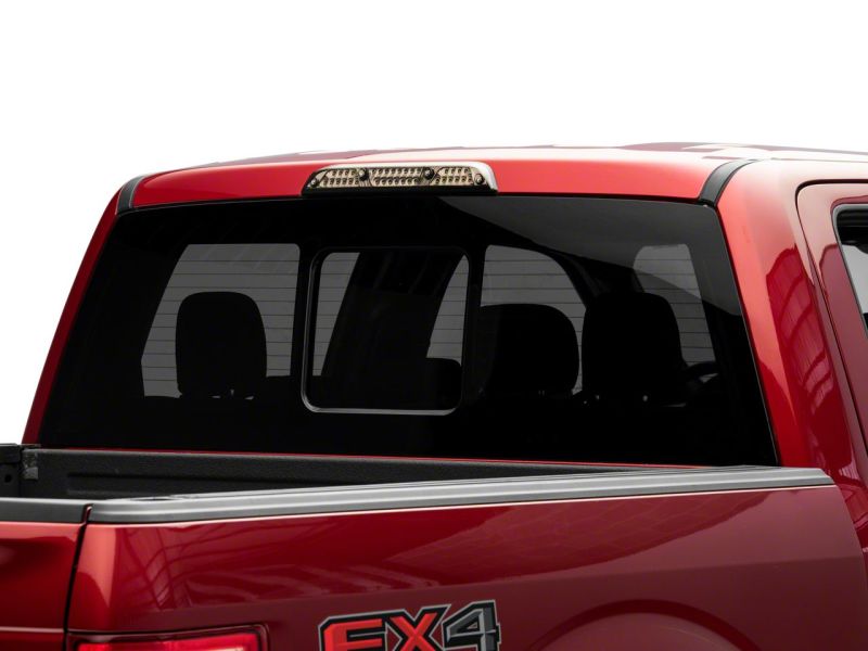 Raxiom 15-18 Ford F-150 Super Duty Axial Series LED Third Brake Light- Smoked - T555341