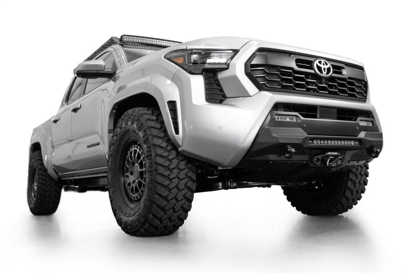 Addictive Desert Designs 2024 Toyota Tacoma Stealth Center Mount Winch Front Bumper - F6703412601NA