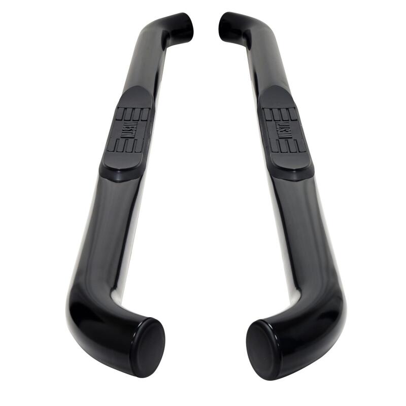 Westin 24-26 Toyota Tacoma Xtra Cab E-Series 3 Nerf Step Bars Black - 23-2895