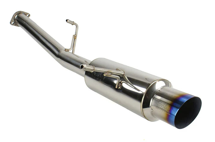 Invidia 02-07 WRX/STi 76mm N1 RACING Titanium Tip Cat-back Exhaust - HS02SW1GRT