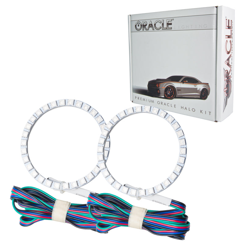 Oracle Lexus IS 350 06-08 LED Fog Halo Kit - ColorSHIFT SEE WARRANTY - 1153-333