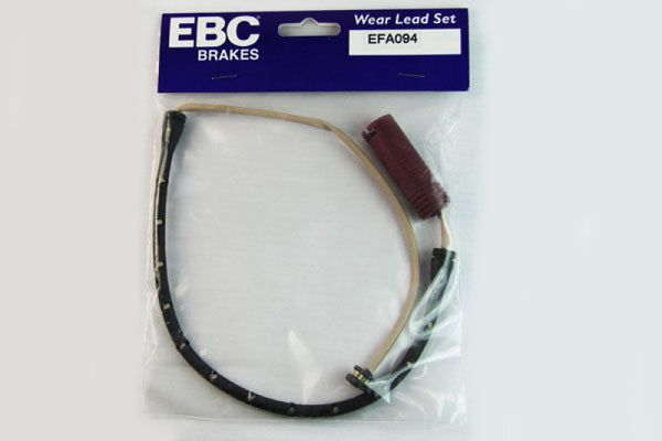 EBC 95-01 BMW 750iL 5.4 (E38) Front Wear Leads - EFA094 for 1995-2001 BMW 7 Series - front view