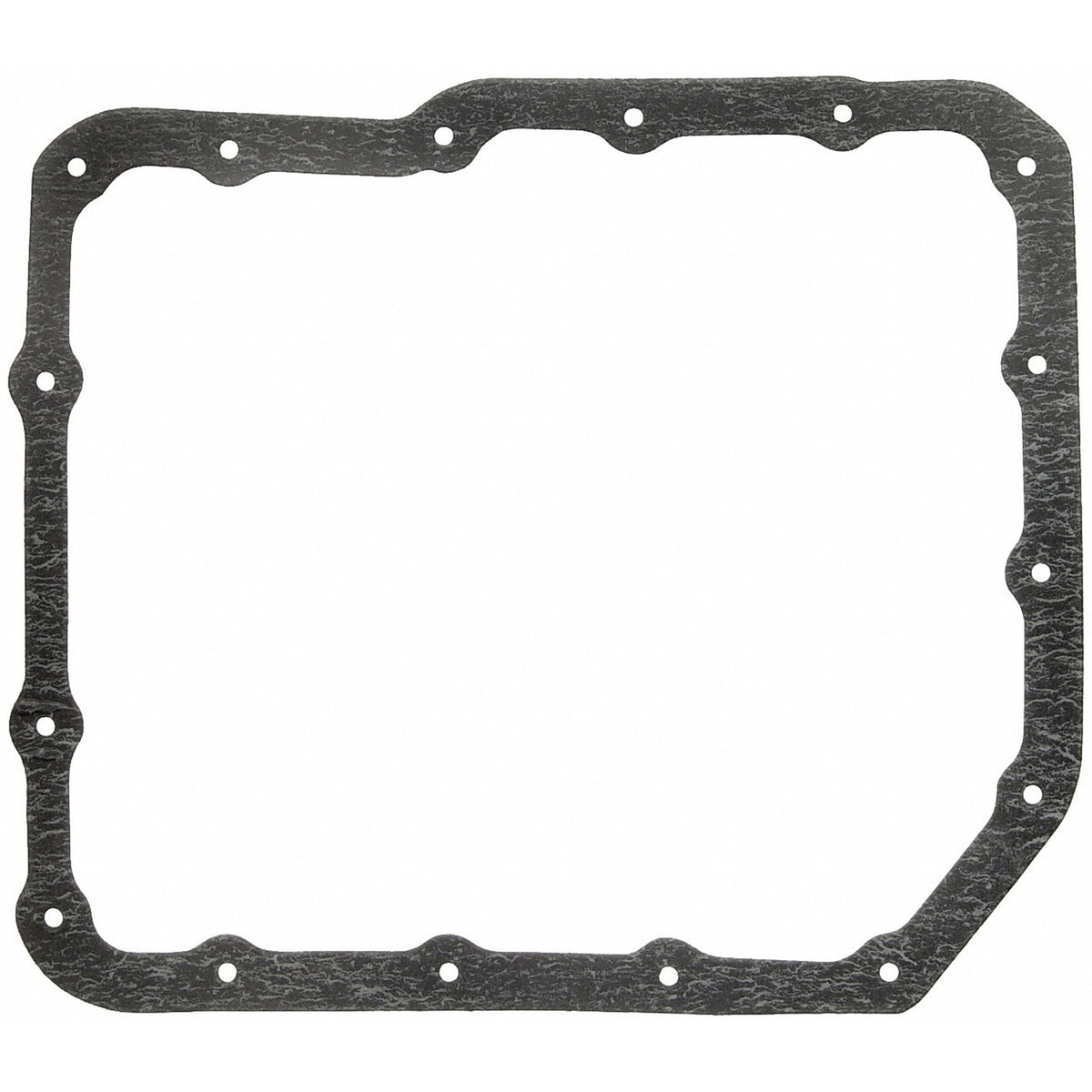 Fel-Pro Isuzu Trooper TOS 18704 Transmission Oil Pan Gasket 16 Bolt Hole One Piece Gasket - TOS18704 for 1990-2002 Isuzu Trooper - front view