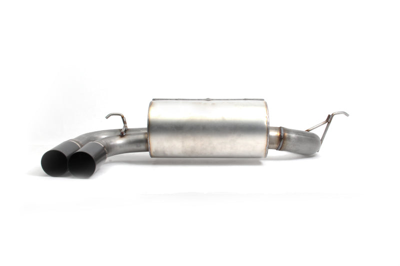 Dinan 17-21 BMW 230i (F22) Free Flow Axleback Exhaust System - Black Tips - D660-0076-BLK