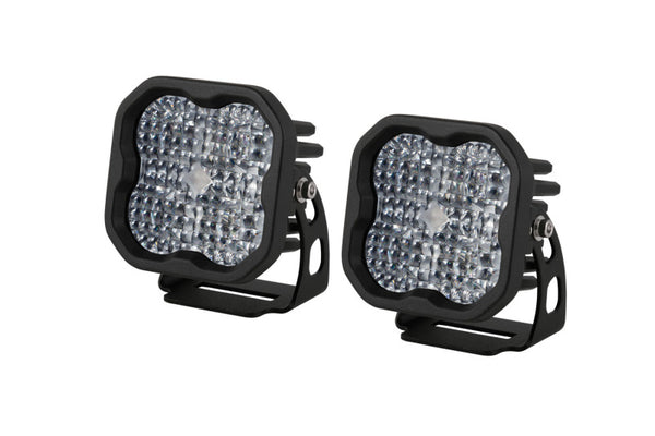 Diode Dynamics SS3 Pro ABL - White Flood Standard (Pair) - DD6878P by Diode Dynamics - front view