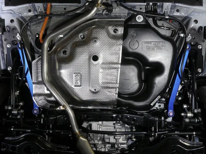Cusco Power Brace Under Chassis Braces Rear for 2019+ Toyota Prius, Corolla Hatchback - 1A9 492 R