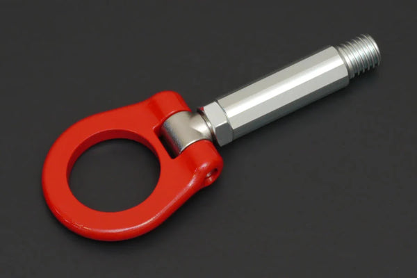 Cusco Tow Hook Swivel Joint Front Honda Fit - 386 017 F by Cusco - front view