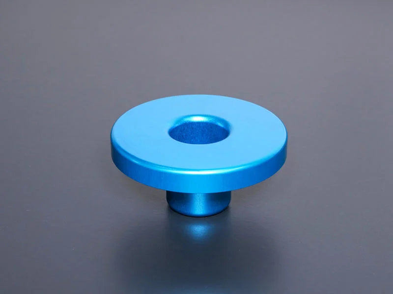 Cusco Rear Differential Rigid Mount Collar Rear Side 2021+ Toyota GR Yaris 1.6L AWD - Blue - 1C7 928 B
