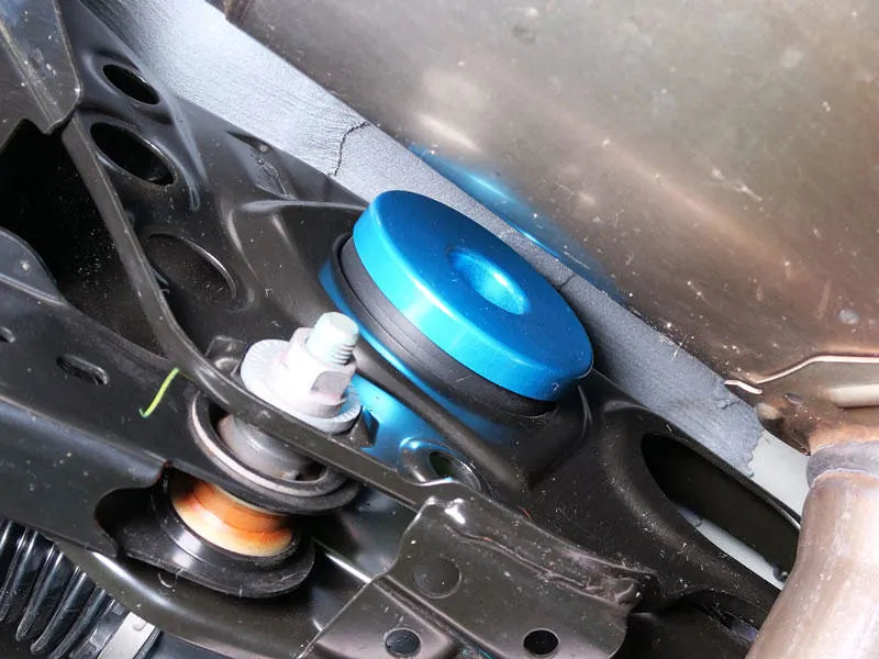 Cusco Rear Differential Rigid Mount Collar Rear Side 2021+ Toyota GR Yaris 1.6L AWD - Blue - 1C7 928 B