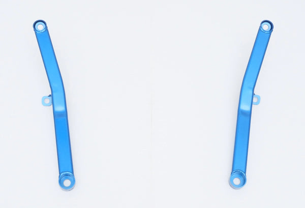 Cusco Power Brace Rear Cross Member 23+ Toyota GR Corolla (GZEA14H) - 1H1 492 R for 2023-2025 Toyota GR Corolla - front view