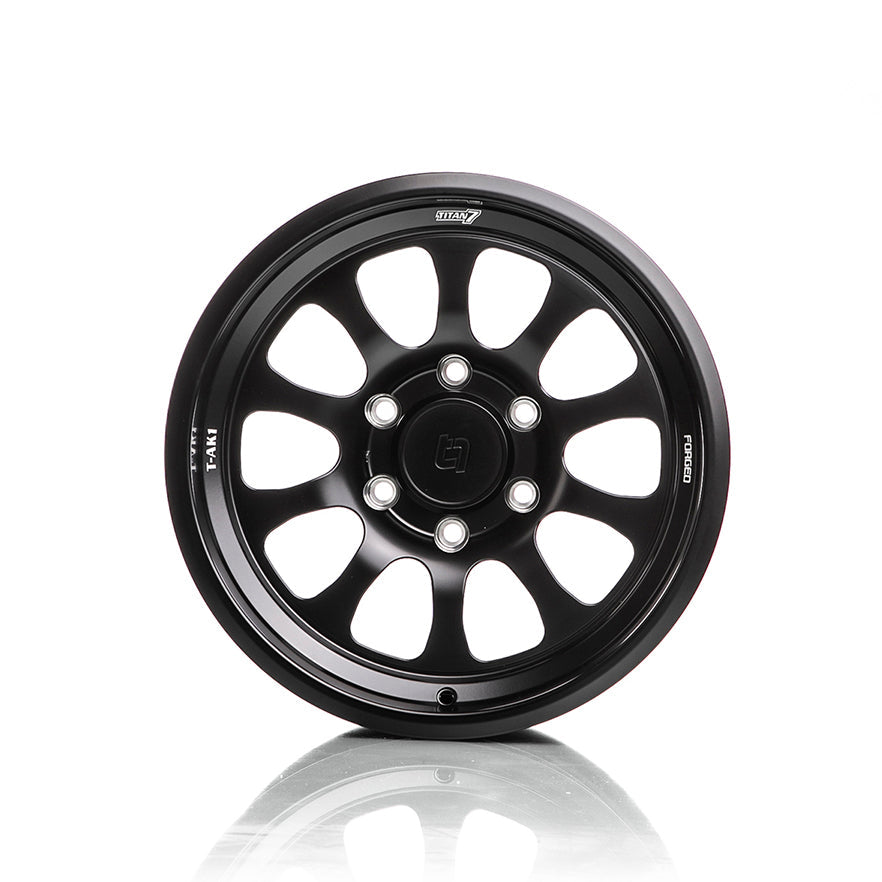 Titan 7 T-AK Series Bespoke Center Cap - Black