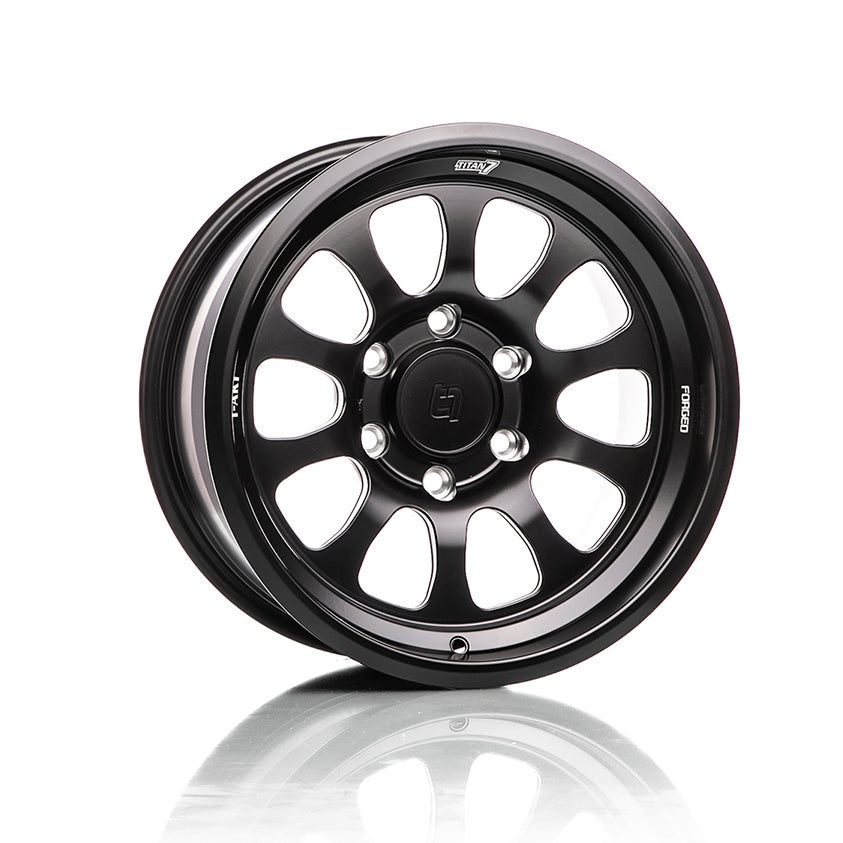 Titan 7 T-AK Series Bespoke Center Cap - Black
