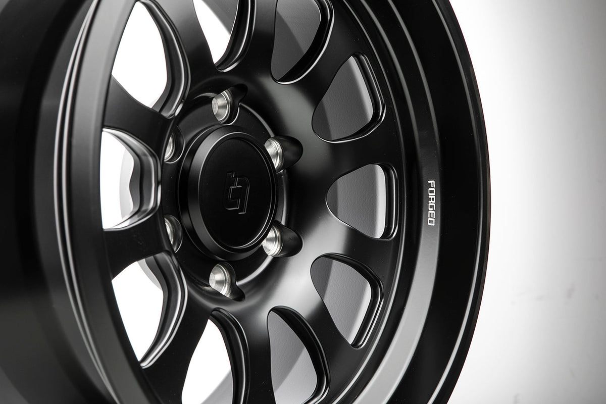 Titan 7 T-AK Series Bespoke Center Cap - Black