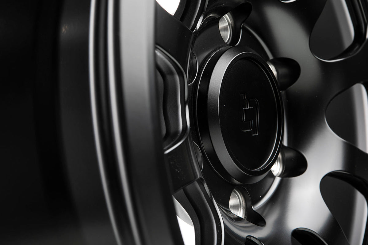 Titan 7 T-AK Series Bespoke Center Cap - Black