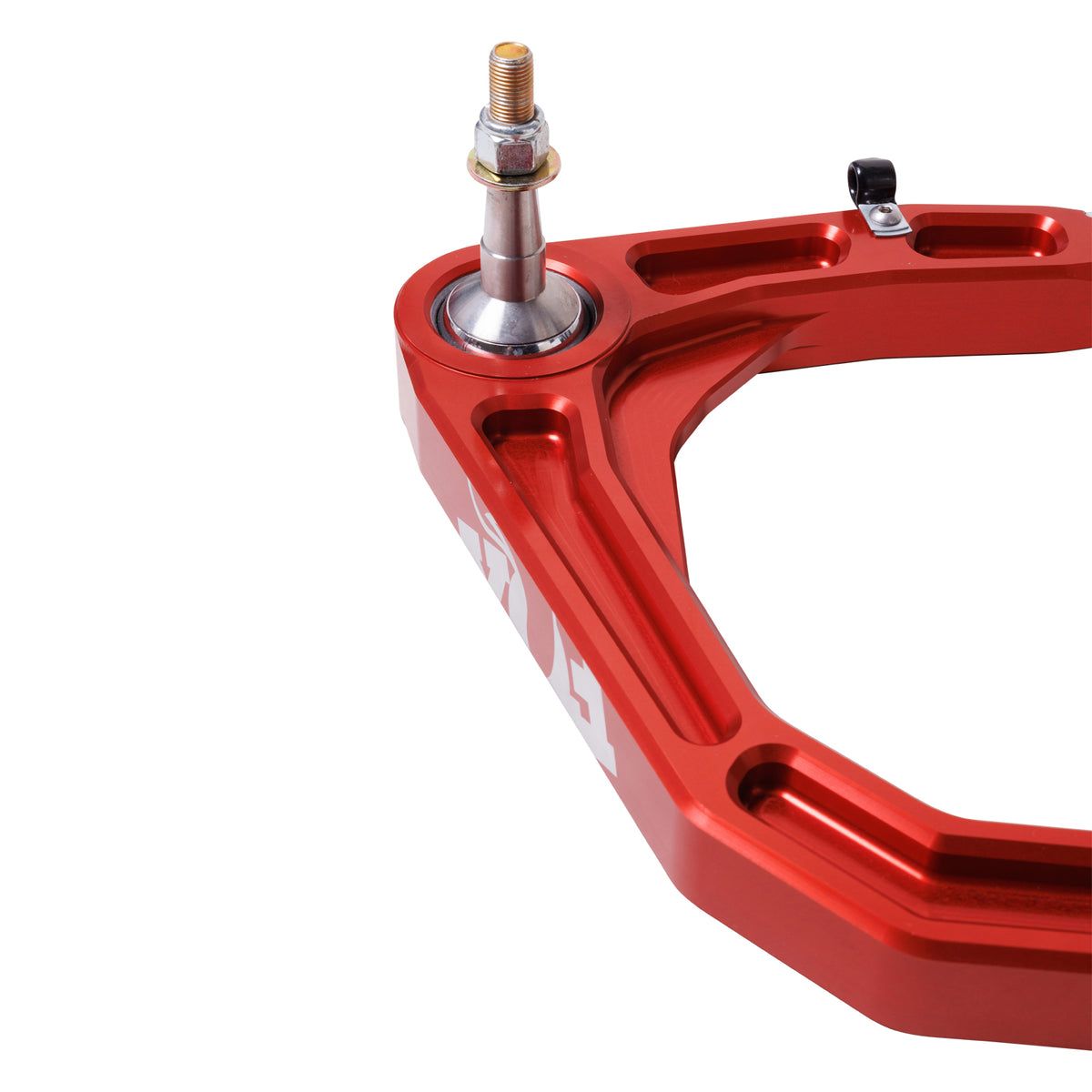 Fox 2021+ Ford F150 Raptor Billet Upper Control Arm - Orange - 803-35-019
