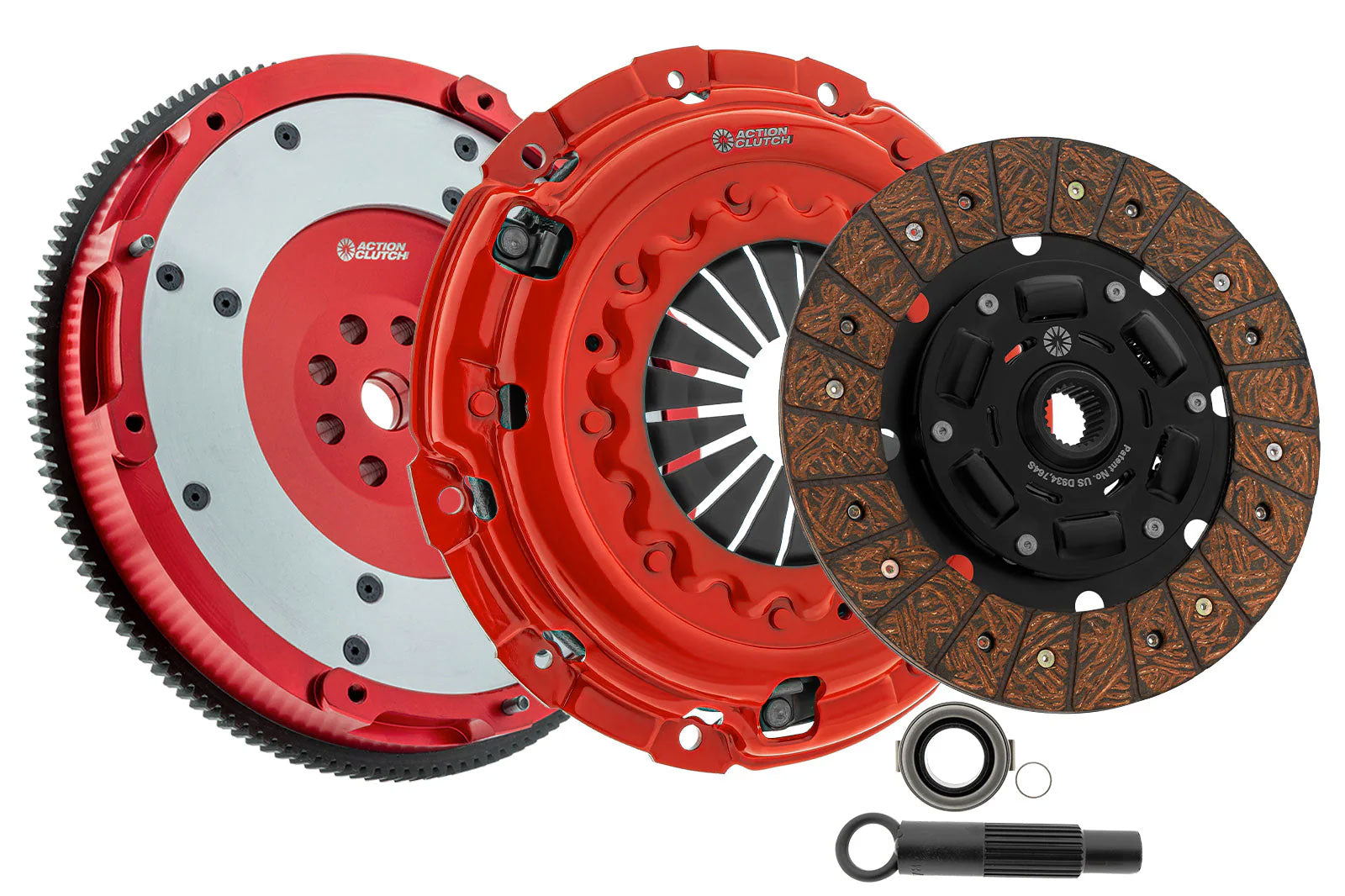Action Clutch - Clutch Kit (1SC) for Honda Civic SI 2022 1.5L (L15B7) Chromoly Flywheel - ACR-3420