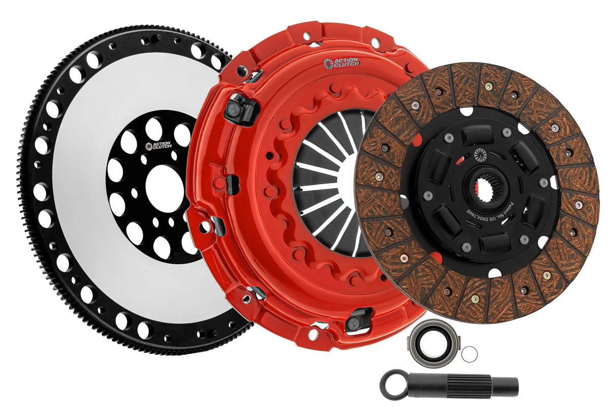 Action Clutch - Clutch Kit (1SC) for Subaru Legacy GT 2005-2012 2.5L DOHC (EJ255) AWD - ACR-1845