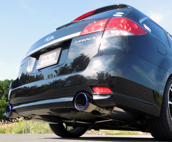HKS Super Turbo Muffler Legacy Touring Wagon - 31029-AF006
