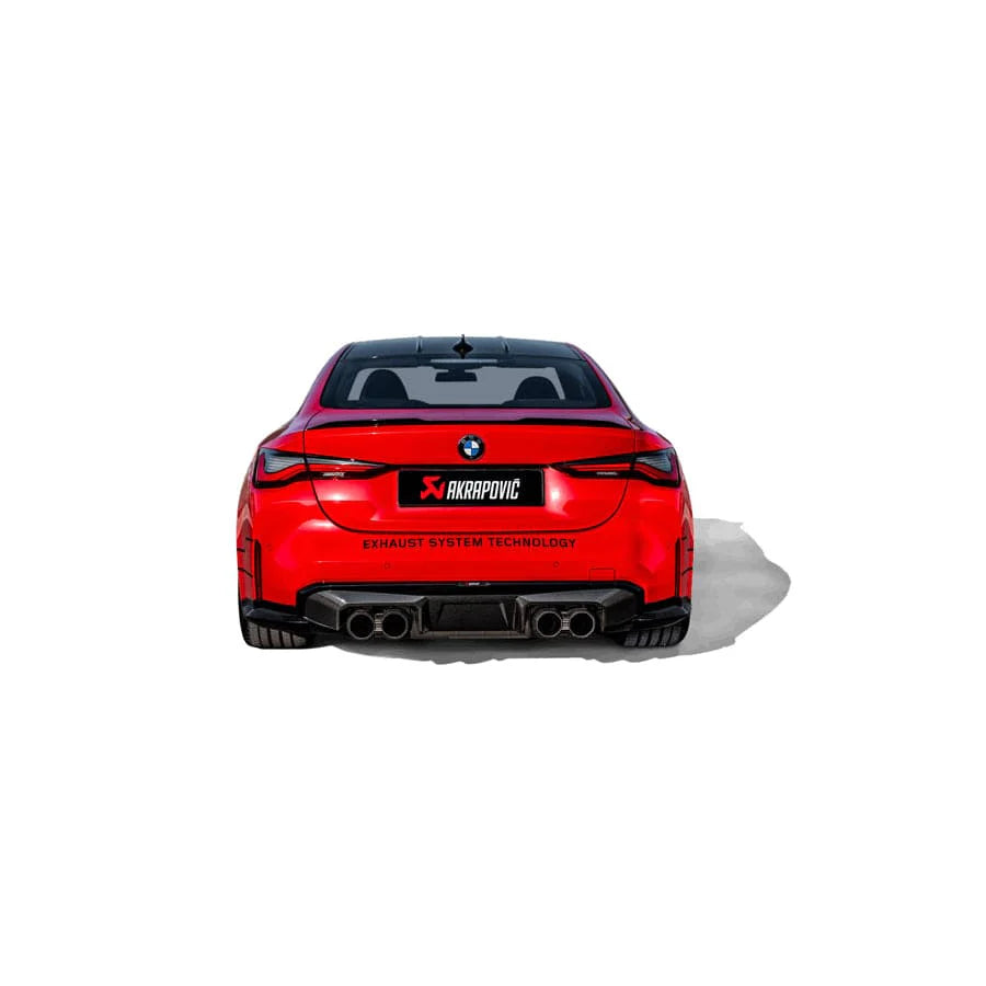 Akrapovic BMW M3 (G80 / G81) / M4 (G82 / G83) Rear Chopped Carbon Fiber Diffuser - Matte - DI-BM/CA/9/CF