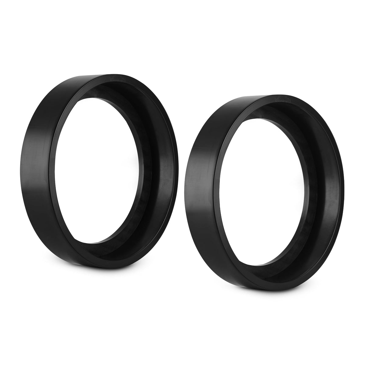 DS18 Subwoofer Ring 1 x 10 ABS 14-23 Black - RY-HD10SBSW - front view