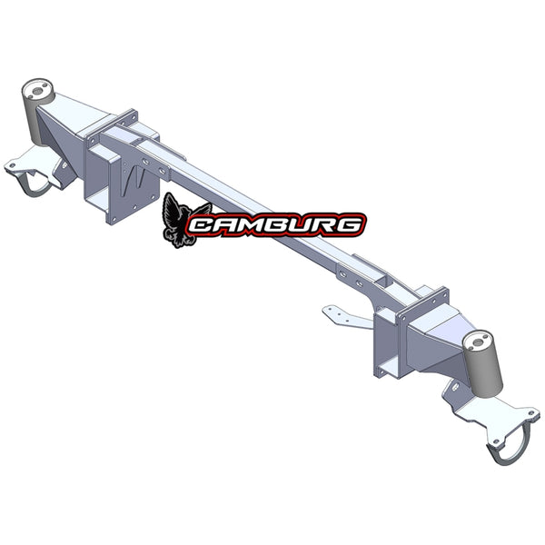 Camburg 21-23 Ford Raptor Bolt-on Rear 2.5 Bump Stop Mount Kit - CAM-120034 for 2021-2025 Ford F 150 - front view