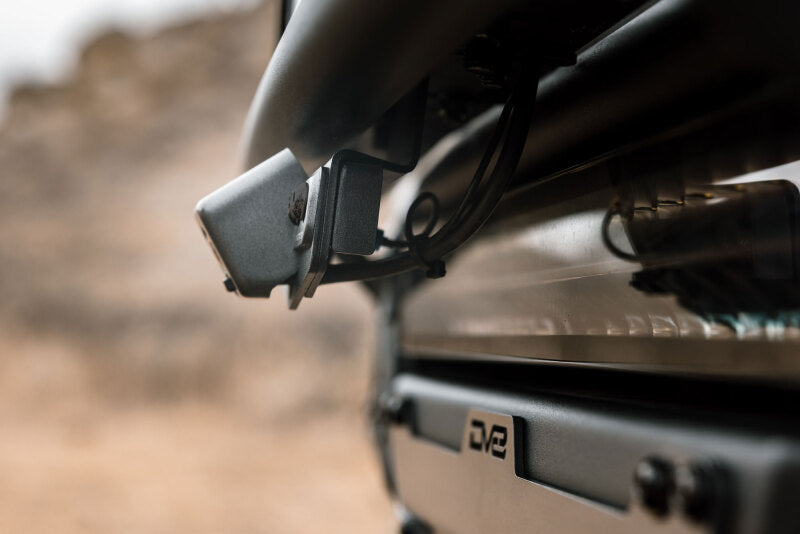 DV8 Offroad 21-26 Ford Bronco Tube Bumper Camera Relocation Bracket - Only for FBBR-08 and FBFR-02 - ABBR-05