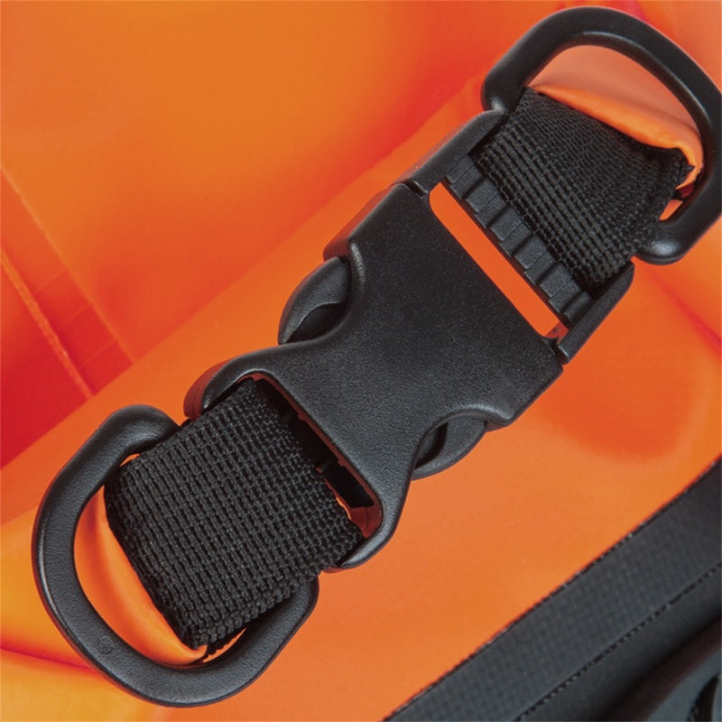 3D MAXpider Roll-Top Dry Bag Backpack - Orange - 6117-21