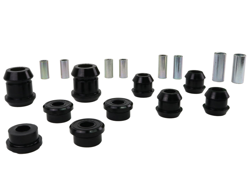 Whiteline 1992-1995 Honda Civic Control Arm - Upper &amp; Lower Bushing - W56429