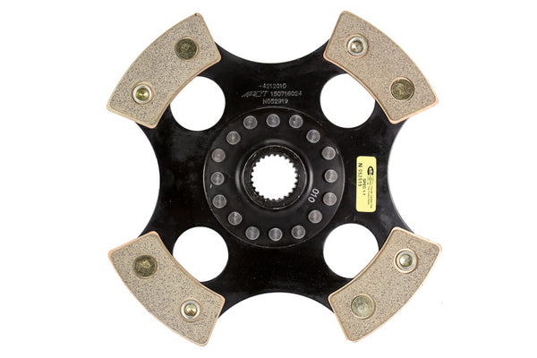 ACT 2000 Honda S2000 4 Pad Rigid Race Disc - 4212010 for 2000-2009 Honda S2000