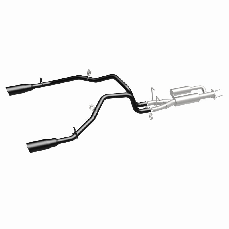 Magnaflow 25+ Ram 1500 I6 3.0L SPEQ Series Black Coated Cat-Back Performance Exhaust System - 19685