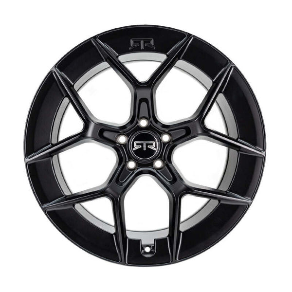 Method RTR Aero 5 Ford Mach E 20x8.5 +31mm Offset 5x108 63.4mm CB - Satin Black Wheel - RTRA528549531 for 2015-2026 Ford Must