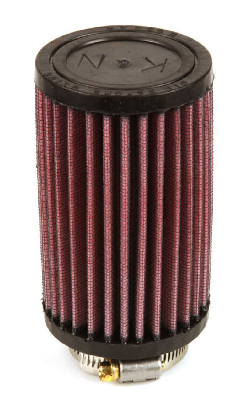K&amp;N Filter Universal Rubber Filter 1-11/16in FLG / 3in OD / 5in Height - RU-0210