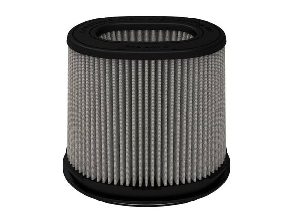 aFe MagnumFLOW Pro DRY S Air Filter (6-3/4 x 4-3/4)in F x (8-1/2 x 6-1/2)in B x (7-1/4 x 5)in T - 20-91206D