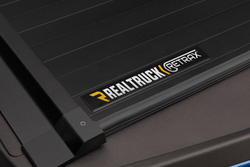 Retrax 21-24 Ford F-150 IX Manual Retractable Tonneau Cover Super Cab - 6.5ft Bed - 30379