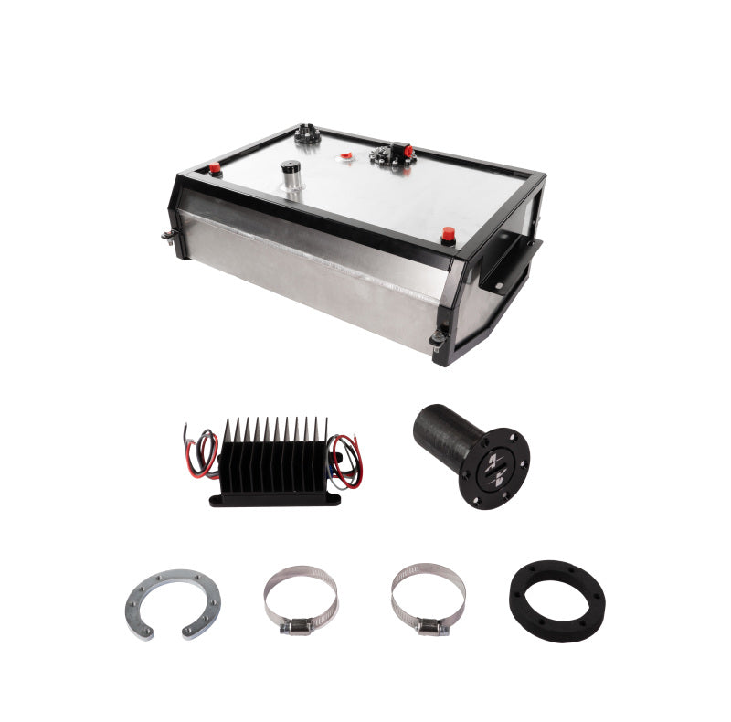 Aeromotive 67-72 Chevrolet C10 Truck Brushless TVS Eliminator Rear Mount Fuel Cell - 19123