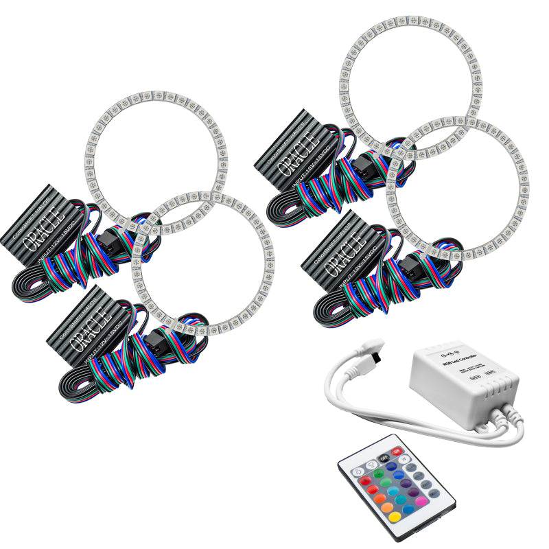 Oracle GMC Terrain 12-13 Halo Kit - ColorSHIFT w/ Simple Controller SEE WARRANTY - 2654-504