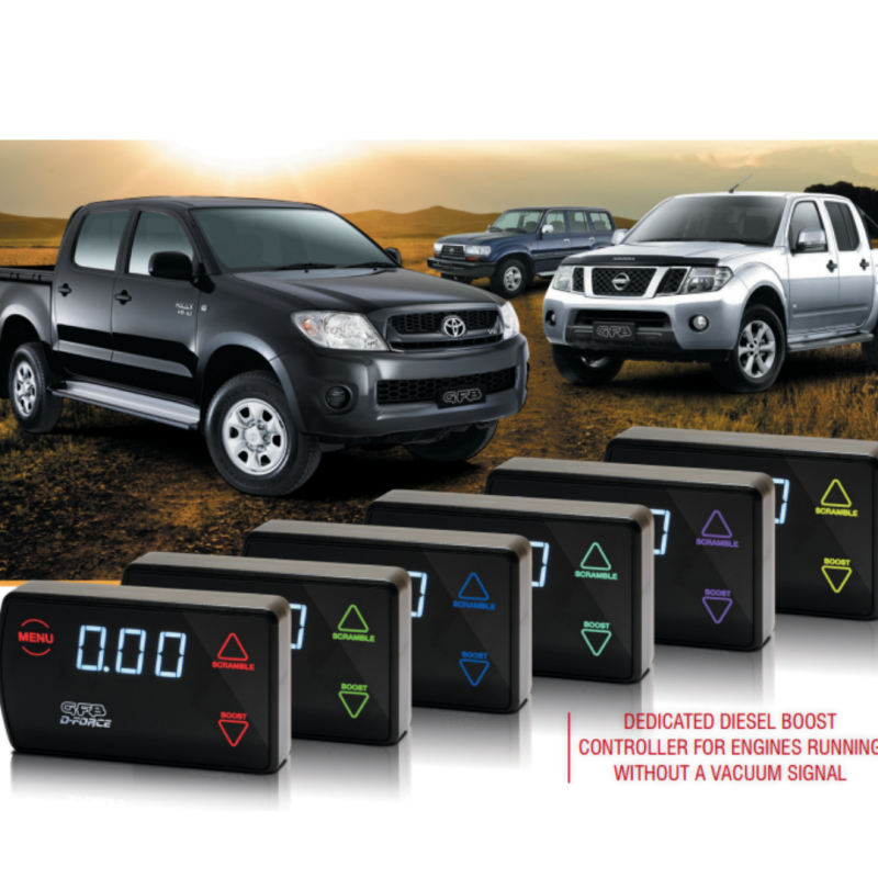 GFB D-FORCE Diesel Specific Electronic Boost Controller for Non-VNT Turbos (No EGT Module) - 3006 by Go Fast Bits - detail vi
