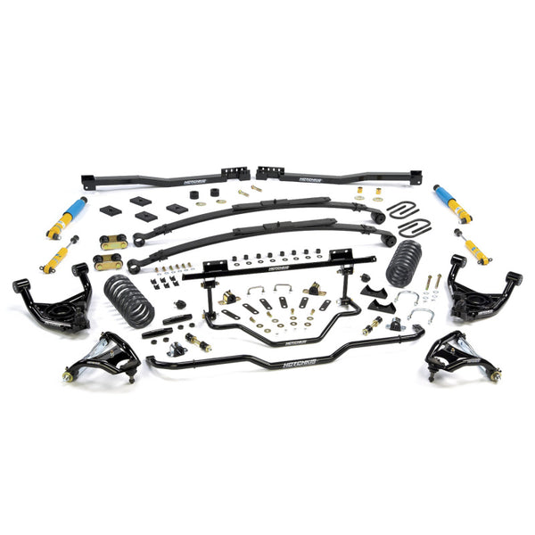 Hotchkis 67-69 Chevy Camaro / 67-69 Pontiac Firebird Conv Stage 2 TVS - 80014-2 for 1967-1969 Chevrolet Camaro - front view