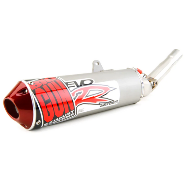 Big Gun 07-19 Honda CRF 150R/Expert EVO R Series Slip On Exhaust - 09-1262 - front view