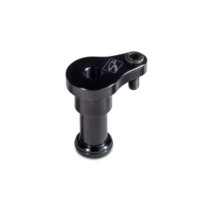 Skunk2 K-Series VTC Black Block Off Solenoid - 639-05-0505 for 2002-2009 Honda CR V - front view
