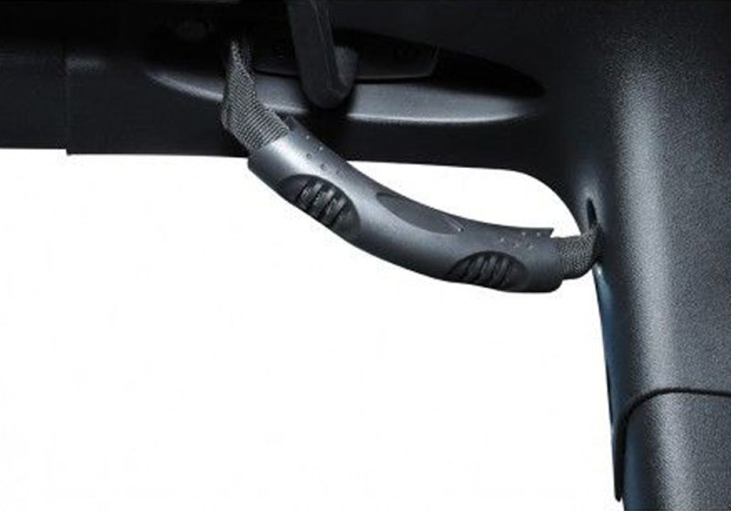 Rampage 1999-2019 Universal Multi-Use Grab Handles - Black - 779401