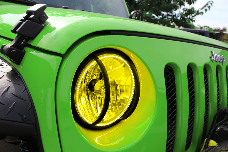 Oracle 07-16 Jeep Wrangler JK SMD HL - ColorSHIFT w/ BC1 Controller SEE WARRANTY - 7079-335