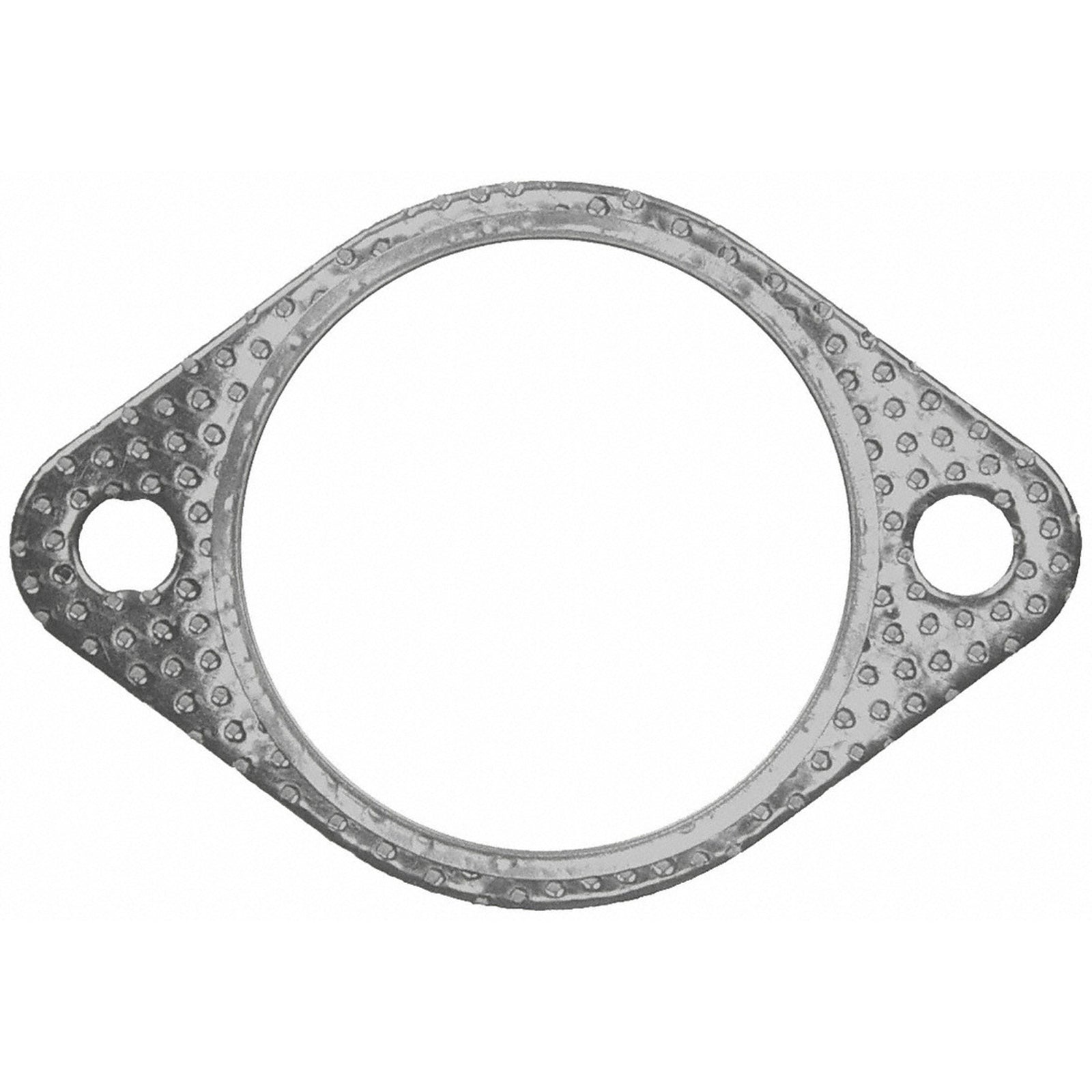 Fel-Pro 99-00 Mazda Miata/91-96 Ford Escort/93-97 Probe Exhaust Pipe Flange Gasket - 60831 for 1990-2000 Mazda Miata - front view
