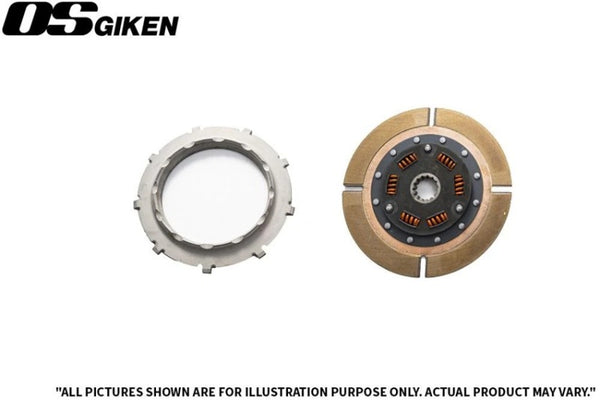 OS Giken Mazda NA/NB Miata SuperSingle Clutch Overhaul Kit A - MZ061-AB80A for 1990-2005 Mazda Miata - front view