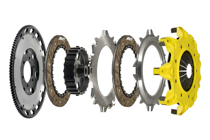 ACT 85-92 Mazda RX-7 FC Push Type Mod-Twin 225 HD Rigid Street Clutch Kit - T1S-MZ02