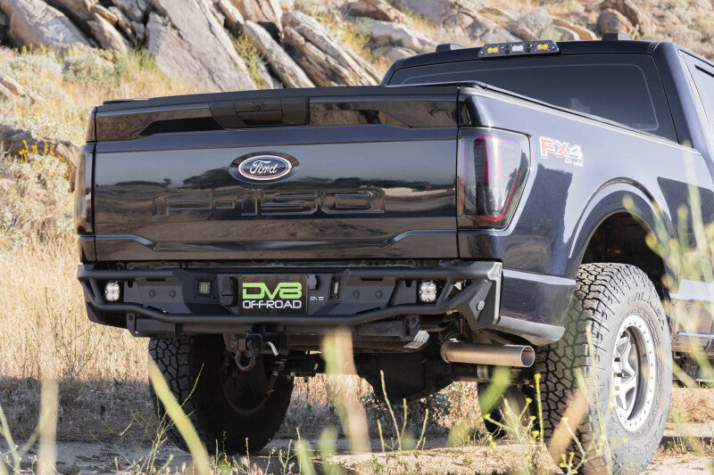 DV8 Offroad 2021+ Ford F-150 Tube Rear Bumper - RBFF1-06