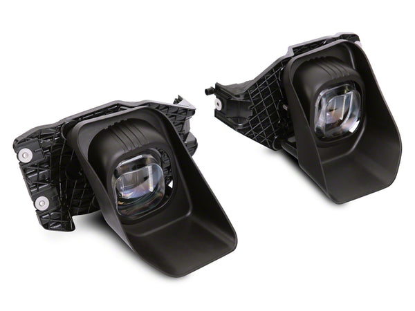 Raxiom 11-16 Ford F-250/F-350 Super Duty Axial Series LED Angel Eye Fog Lights - SD18662 for 2011-2016 Ford F 250 - front vie