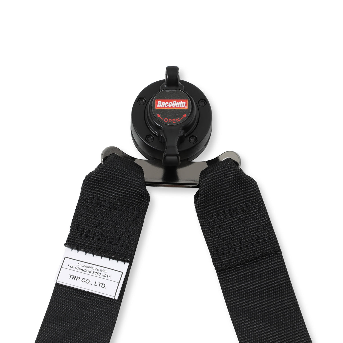 RaceQuip Black FIA CAMLOCK 6pt 2in Pull Down Lap FHR